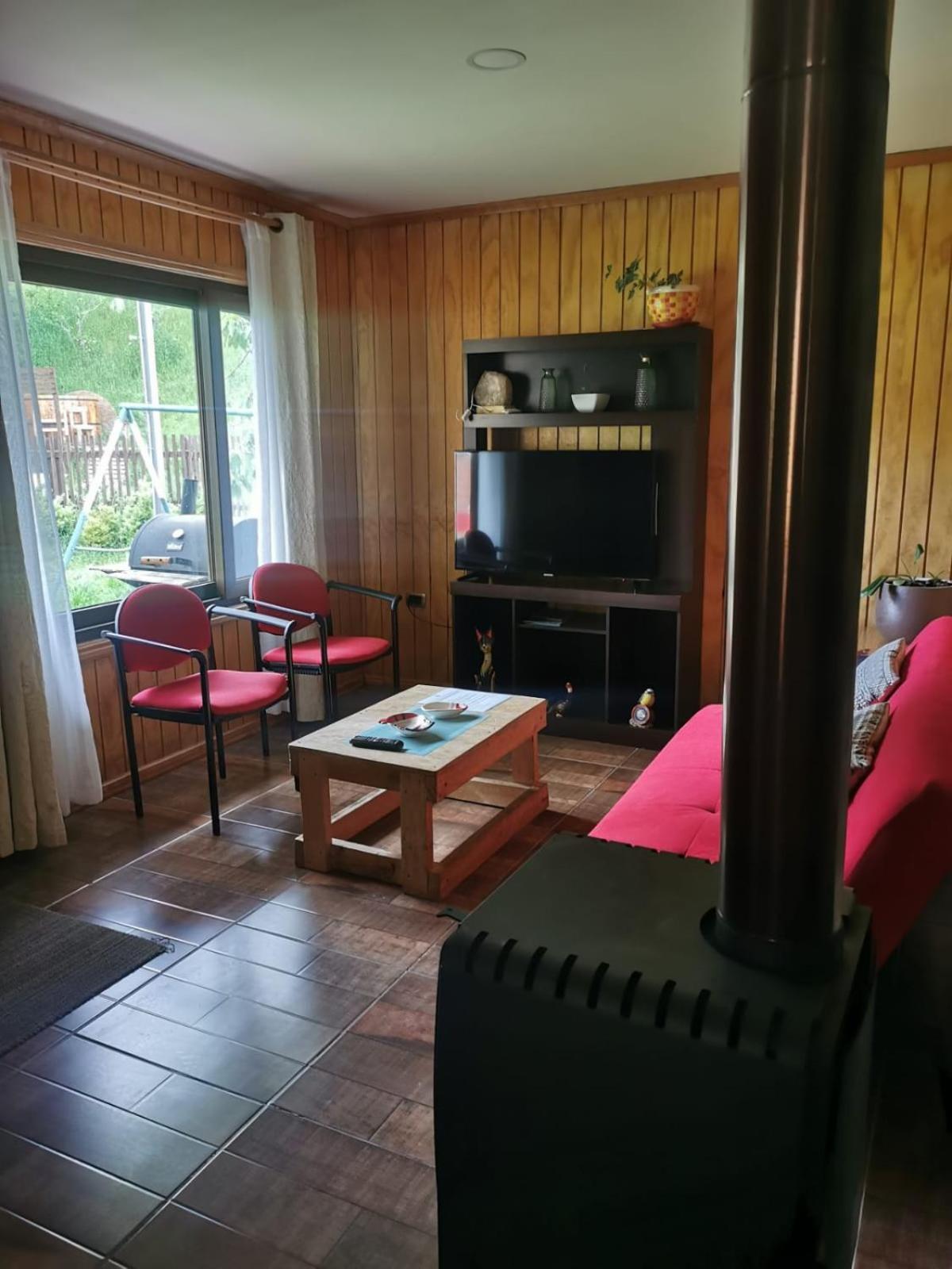 Borde Rio Coyhaique Cabana Y Tinaja Zewnętrze zdjęcie